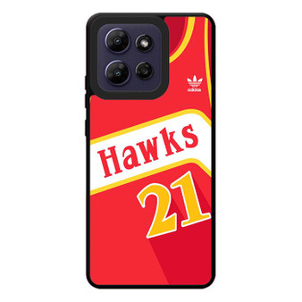 hawks basketball jersey Motorola Moto G Play 2026 Case