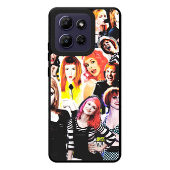 hayley williams collage Motorola Moto G Play 2026 Case