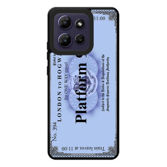 hogwarts blue platform Motorola Moto G Play 2026 Case