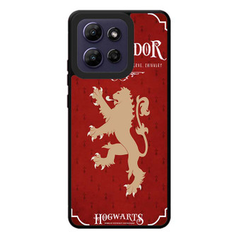 hogwarts gryffindor Motorola Moto G Play 2026 Case