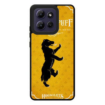 hogwarts hufflepuff Motorola Moto G Play 2026 Case