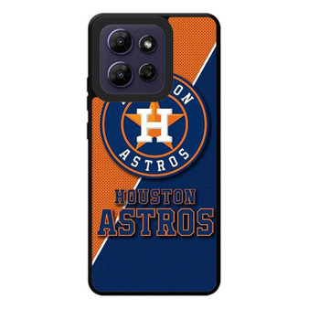 Houston Astros 4 Motorola Moto G Play 2026 Case