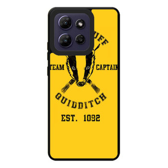 hufflepuff quidditch Motorola Moto G Play 2026 Case