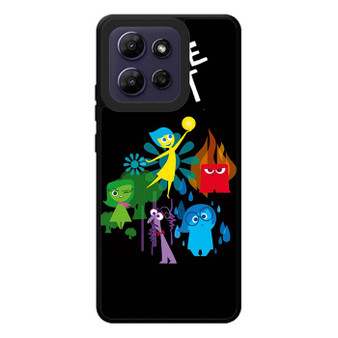 Inside Out Pixar Movie Motorola Moto G Play 2026 Case