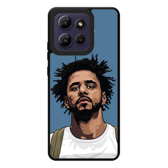 J Cole Forest Cartoon Motorola Moto G Play 2026 Case