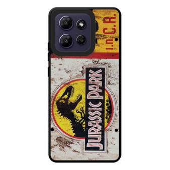 jurassic park ticket Motorola Moto G Play 2026 Case