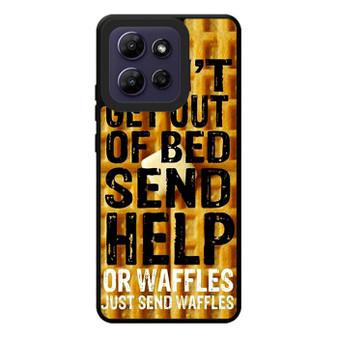 Just Send Waffles Motorola Moto G Play 2026 Case