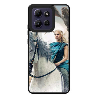 Khaleesi in Game Of Thrones Motorola Moto G Play 2026 Case