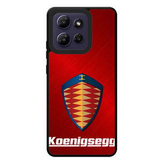 Koenigsegg Red Motorola Moto G Play 2026 Case