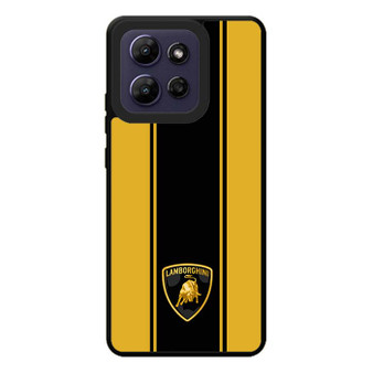 Lamborghini Aventador Bond Style Motorola Moto G Play 2026 Case