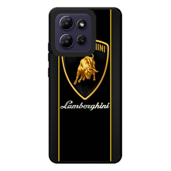 Lamborgini Logo Motorola Moto G Play 2026 Case