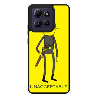 Lemongrab Unacceptable Motorola Moto G Play 2026 Case