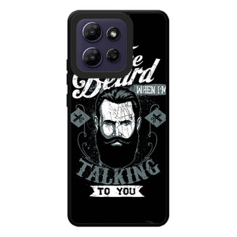 Look me in the beard Motorola Moto G Play 2026 Case