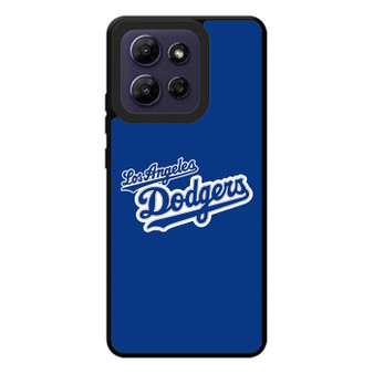 Los Angeles Dodgers Blue Style Motorola Moto G Play 2026 Case