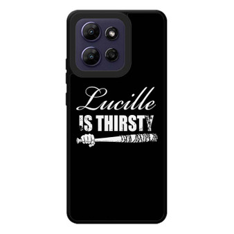 Lucille is Thirsty Negan Quote Motorola Moto G Play 2026 Case