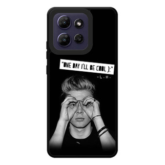 luke one day i'll be cool Motorola Moto G Play 2026 Case