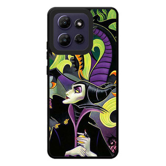 Maleficent disney villlain Motorola Moto G Play 2026 Case