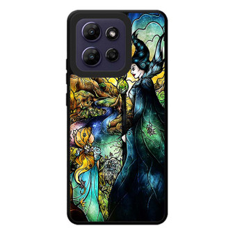 Maleficent Glass Art 2 Motorola Moto G Play 2026 Case