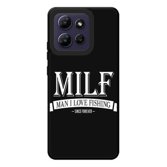 Man i love fishing Motorola Moto G Play 2026 Case