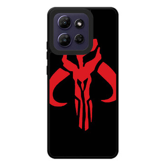 Mandalorian Skull Boba Fett Motorola Moto G Play 2026 Case