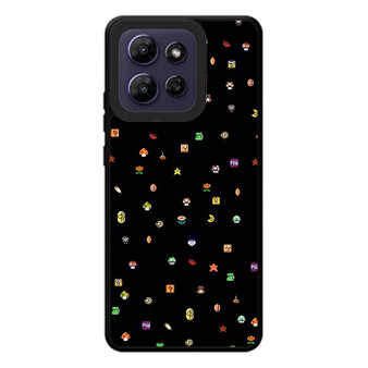 Mario Icon Motorola Moto G Play 2026 Case