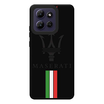 Maserati Limited Motorola Moto G Play 2026 Case
