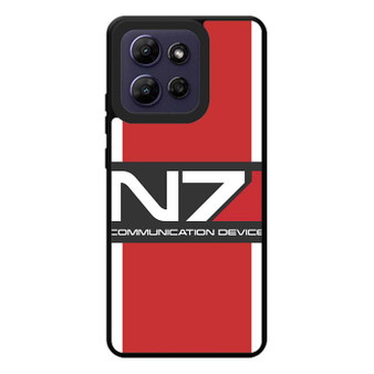 Mass Effect Communication Device Motorola Moto G Play 2026 Case