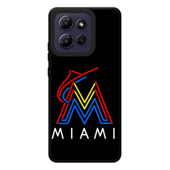 Miami Marlins Motorola Moto G Play 2026 Case