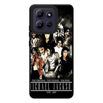 Michael Jackson The Legend The king Motorola Moto G Play 2026 Case