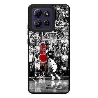 Michael Jordan Last Shot Motorola Moto G Play 2026 Case