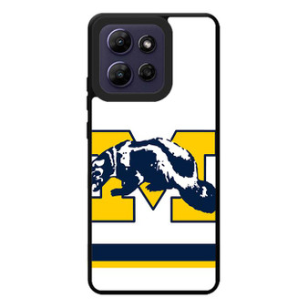 Michigan Wolverines 1 Motorola Moto G Play 2026 Case
