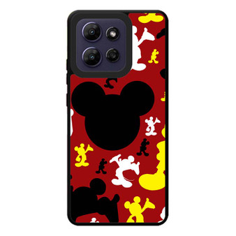 Mickey Mouse Art Collage Motorola Moto G Play 2026 Case