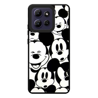 Mickey Mouse Face Collage Motorola Moto G Play 2026 Case