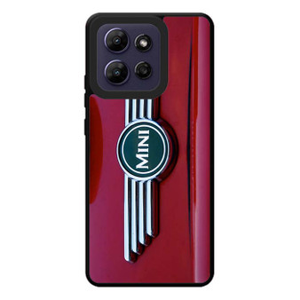 Mini Cooper Automotive Logo Motorola Moto G Play 2026 Case