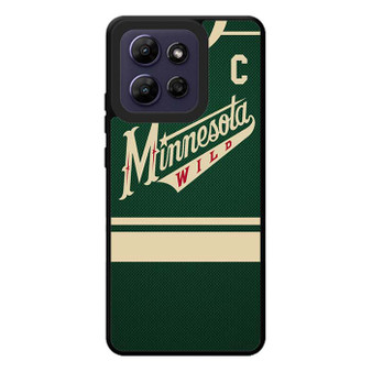 minnesota hockey jersey Motorola Moto G Play 2026 Case
