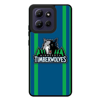 Minnesota Timberwolves 1 Motorola Moto G Play 2026 Case