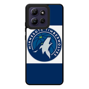 Minnesota Timberwolves Logo Motorola Moto G Play 2026 Case