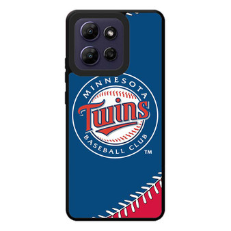 Minnesota Twins Logo 2 Motorola Moto G Play 2026 Case