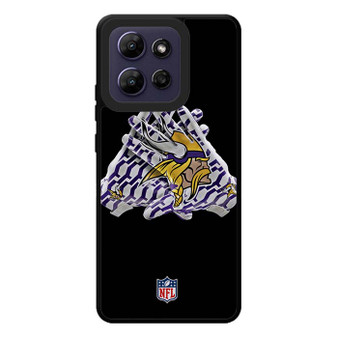 Minnesota Vikings American football Gloves Motorola Moto G Play 2026 Case