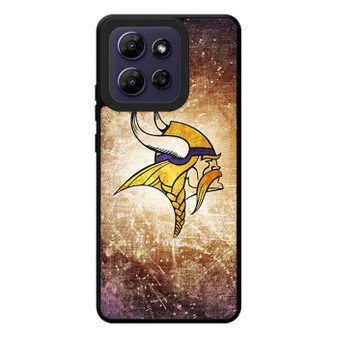 Minnesota Vikings American football 2 Motorola Moto G Play 2026 Case