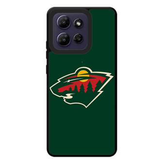 Minnesota wild 1 Motorola Moto G Play 2026 Case
