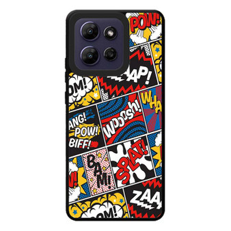 Modern Comic Motorola Moto G Play 2026 Case