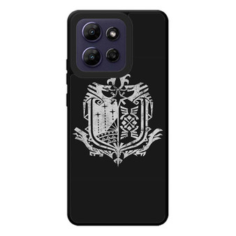 Monster Hunter World Logo 1 Motorola Moto G Play 2026 Case