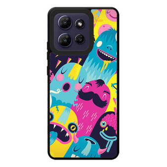 Monsters Doddles Motorola Moto G Play 2026 Case