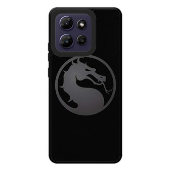 Mortal Combat Logo Motorola Moto G Play 2026 Case