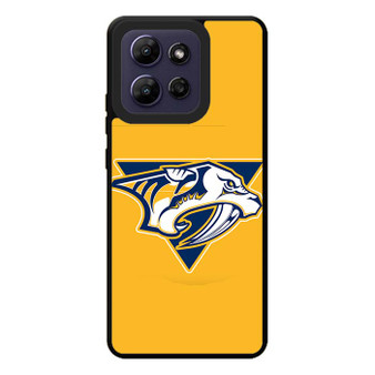 Nashville Predators 1 Motorola Moto G Play 2026 Case