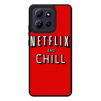 Netflix And Chill Motorola Moto G Play 2026 Case