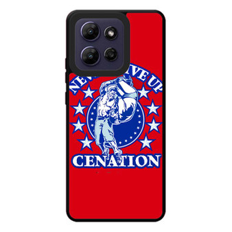 Never Give Up Cenation Motorola Moto G Play 2026 Case
