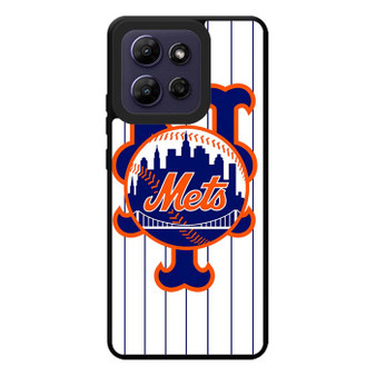 New York Mets 3 Motorola Moto G Play 2026 Case