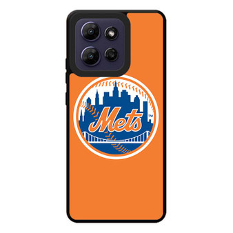 New York Mets Baseball Team 3 Motorola Moto G Play 2026 Case